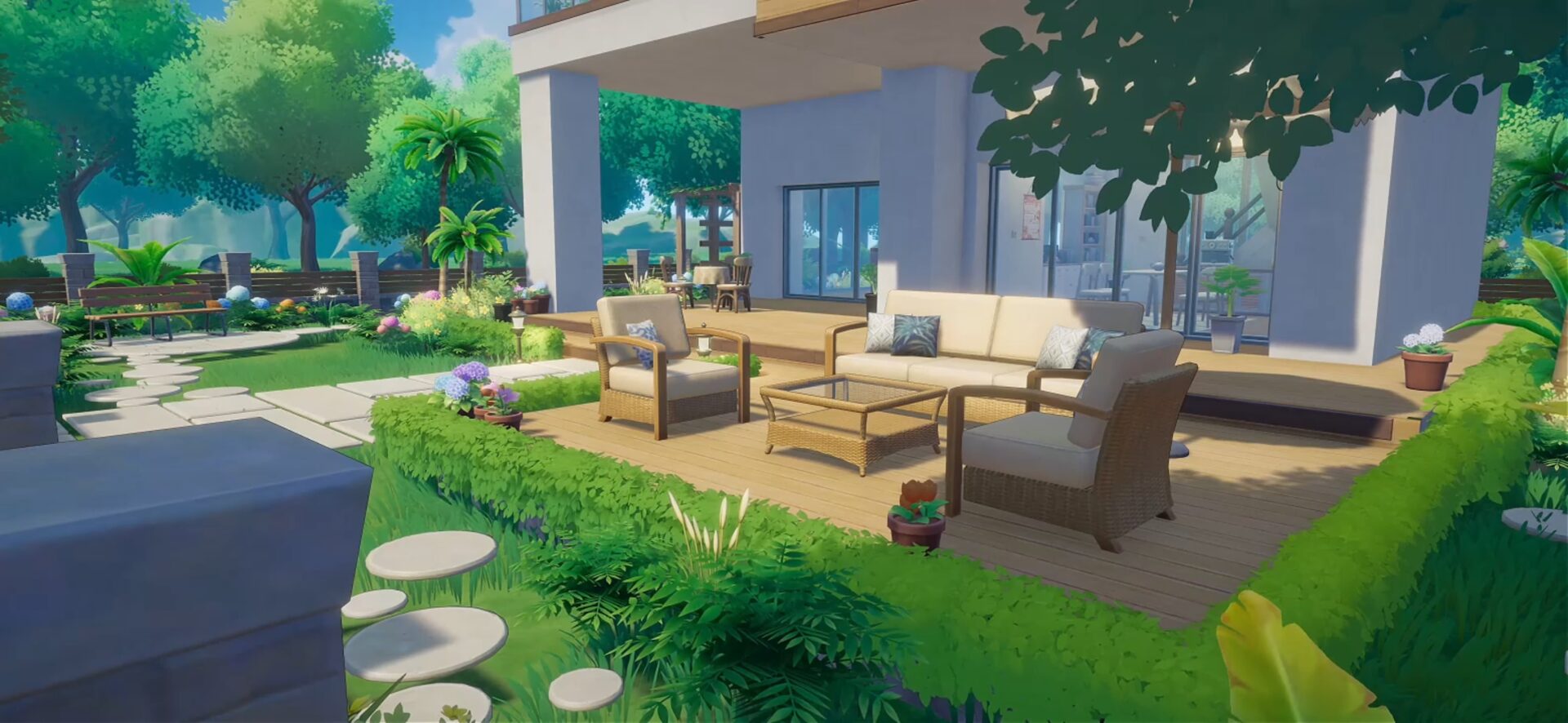 Starsand Island building 6