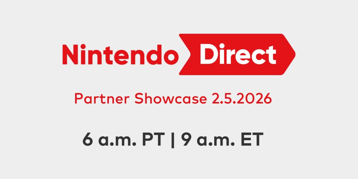Nintendo Direct Partner Showcase February 5 2026