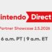 Nintendo Direct Partner Showcase February 5 2026