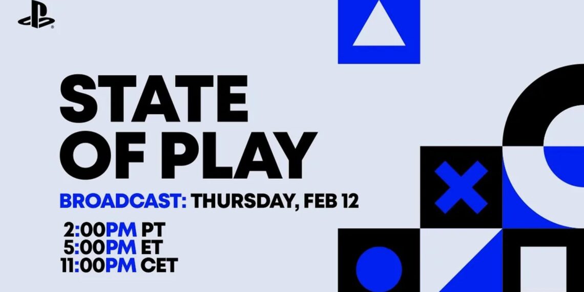 PlayStation State of Play Feb 12