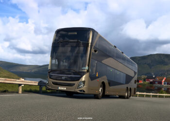 Euro Truck Simulator 2 Coaches DLC Volvo 9700 Double Decker