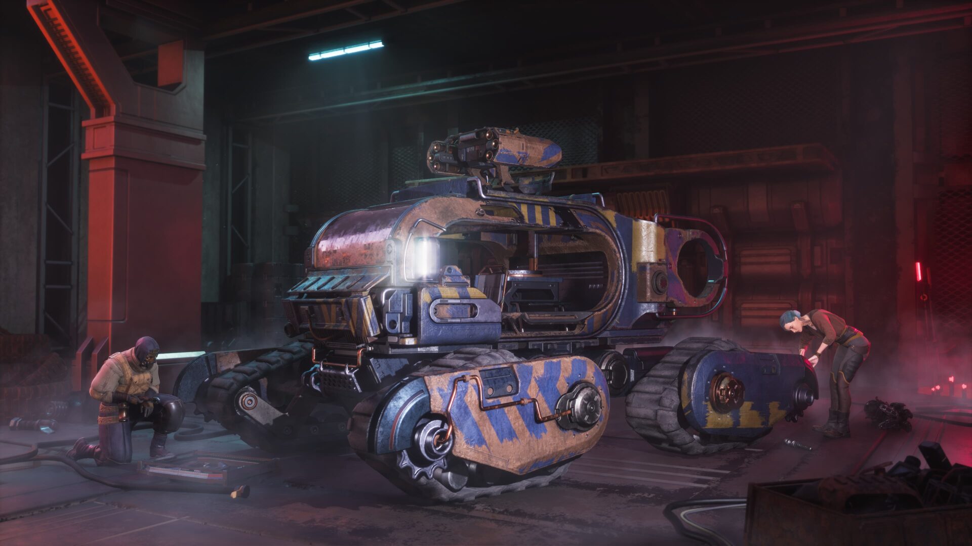 Dune Awakening Buggy Vehicle